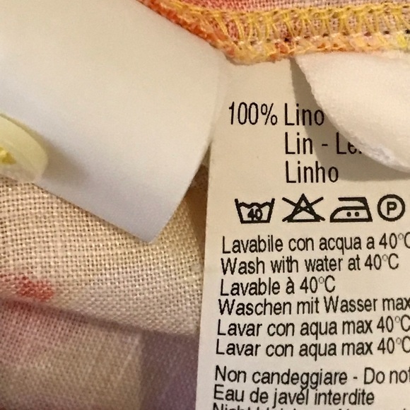 Hopelessly beautiful linen skirt - Picture 5 of 5